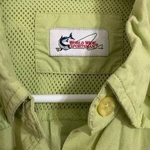 Bass Pro Shops Light Green Women's Top